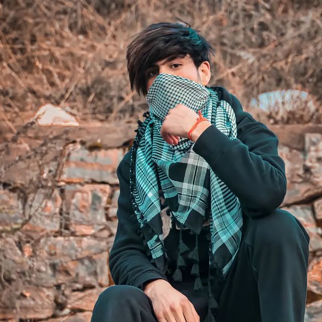 Mask boy dp aesthetic instagram