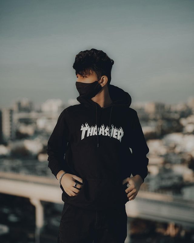 Mask boy dp anime hd