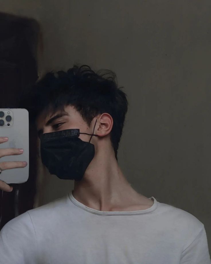 Mask boy dp for whatsapp