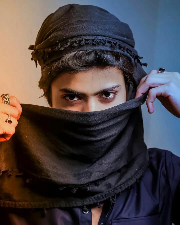 Mask boy dp unique style