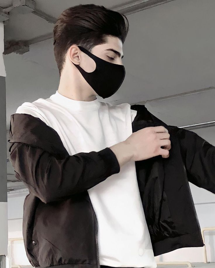 Mask boy wallpaper HD k