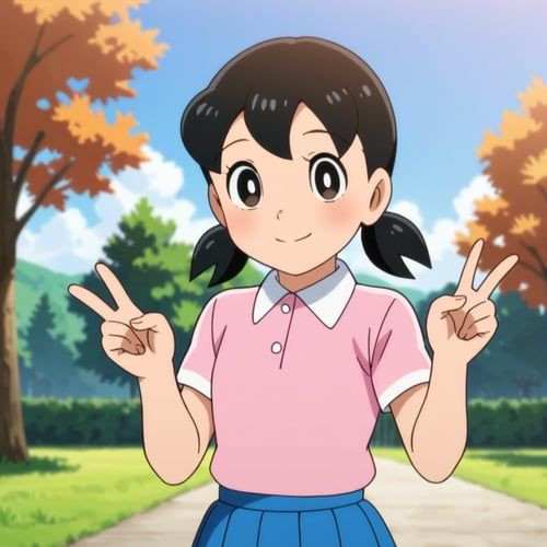 Nobita Shizuka friendship cartoon image