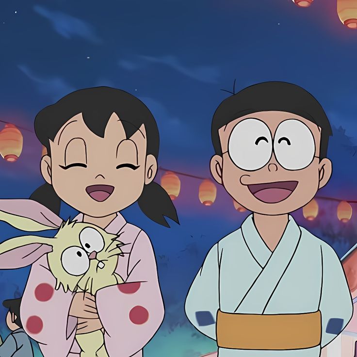 Nobita Shizuka hd love cartoon photo