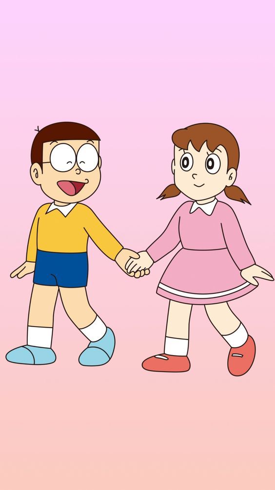 Nobita Shizuka images download