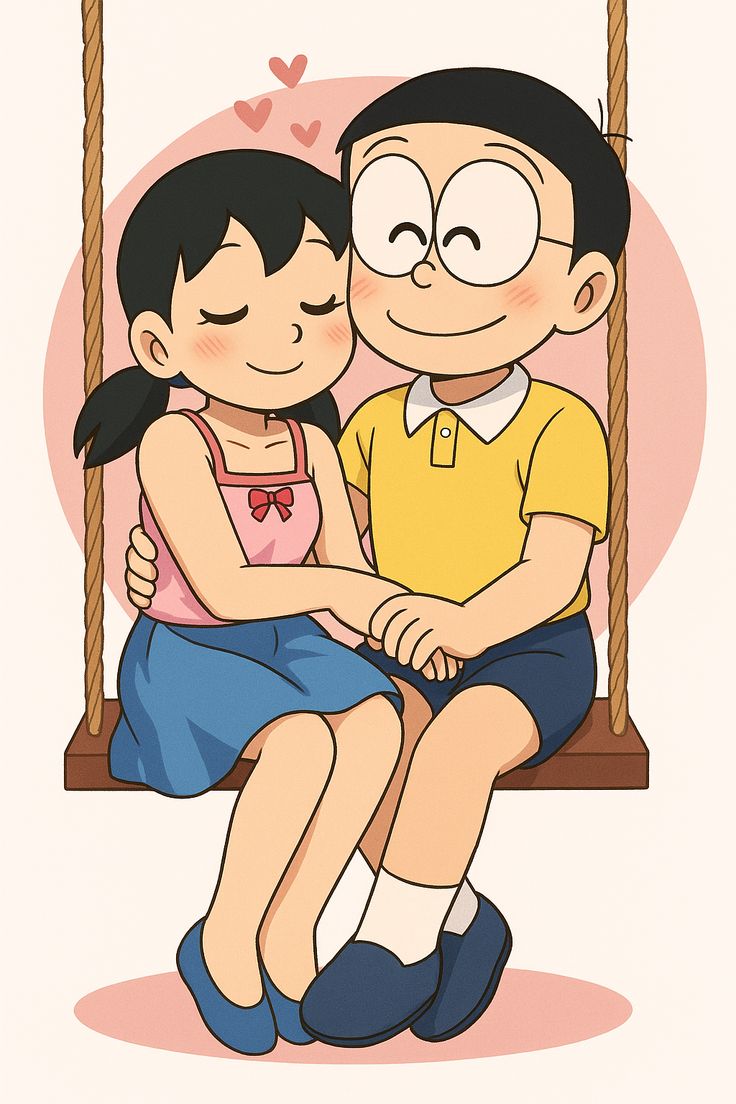 Nobita Shizuka love image