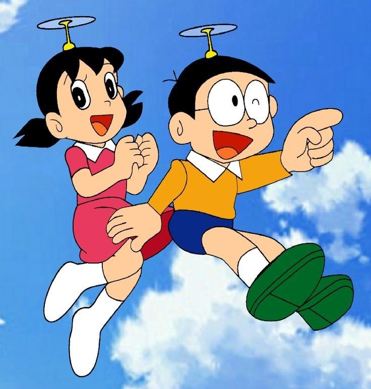 Nobita Shizuka love images download