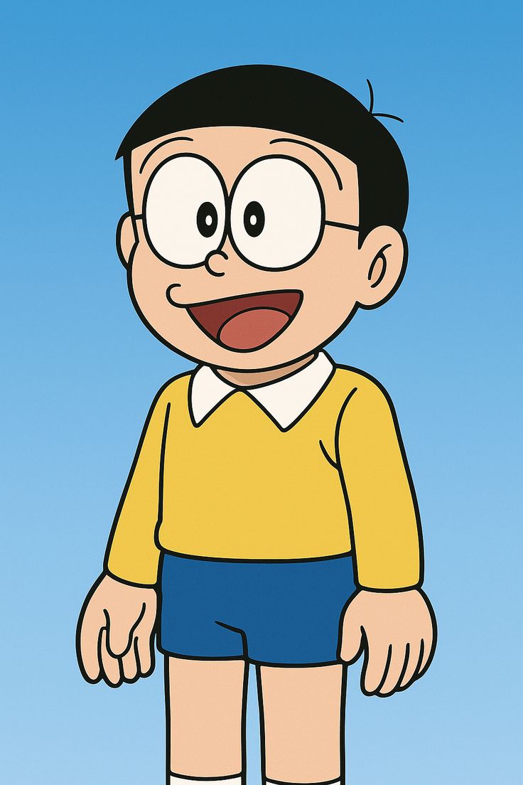 Nobita Shizuka new pic