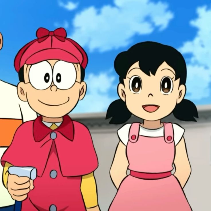 Nobita Shizuka romantic cartoon dp