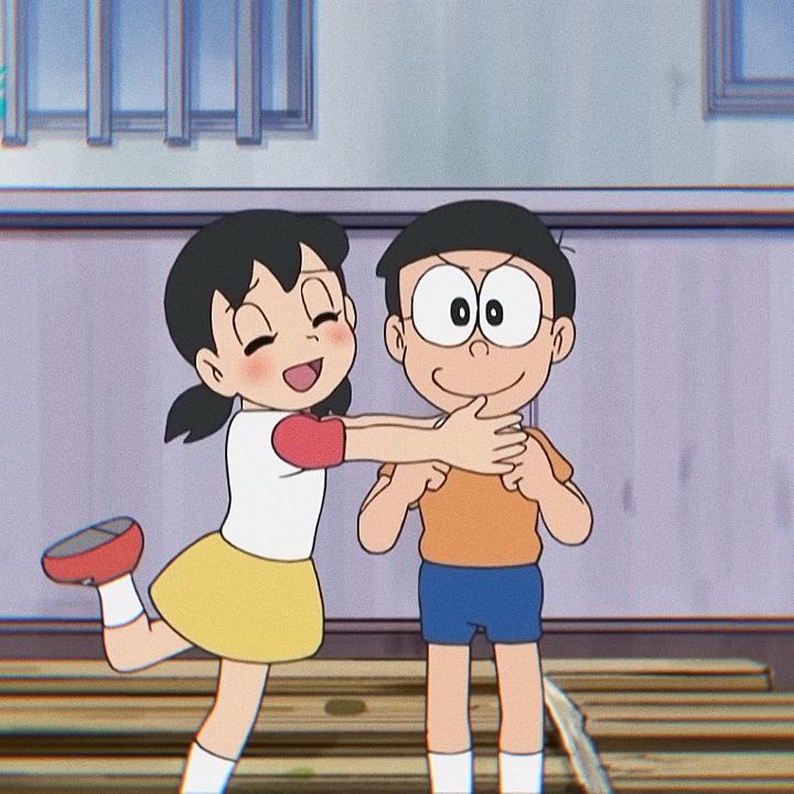 Nobita Shizuka romantic dp
