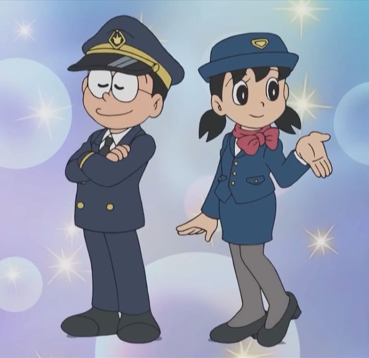Nobita and Shizuka romantic cartoon pic
