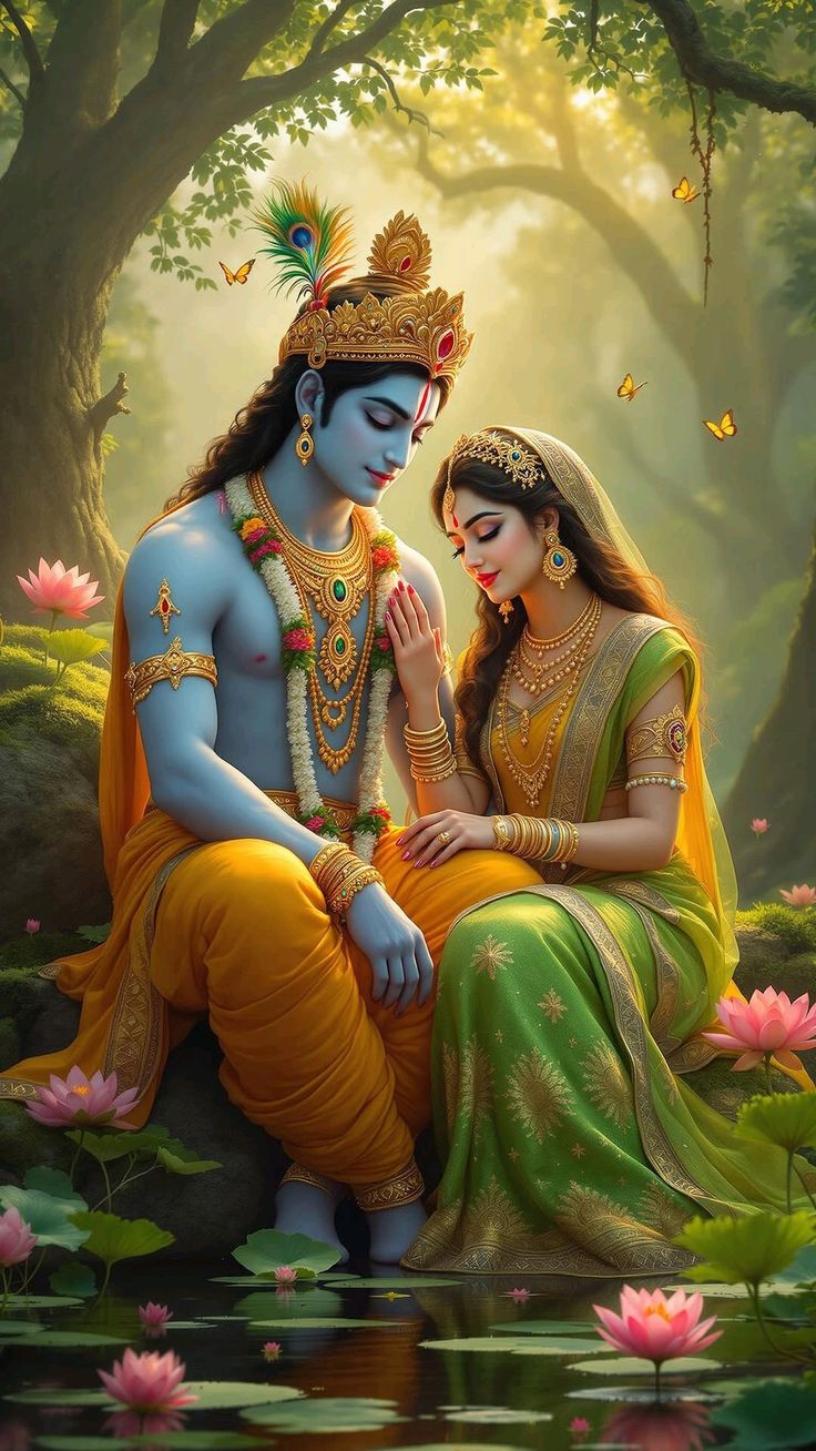 Radha Krishna cute images for dp hd