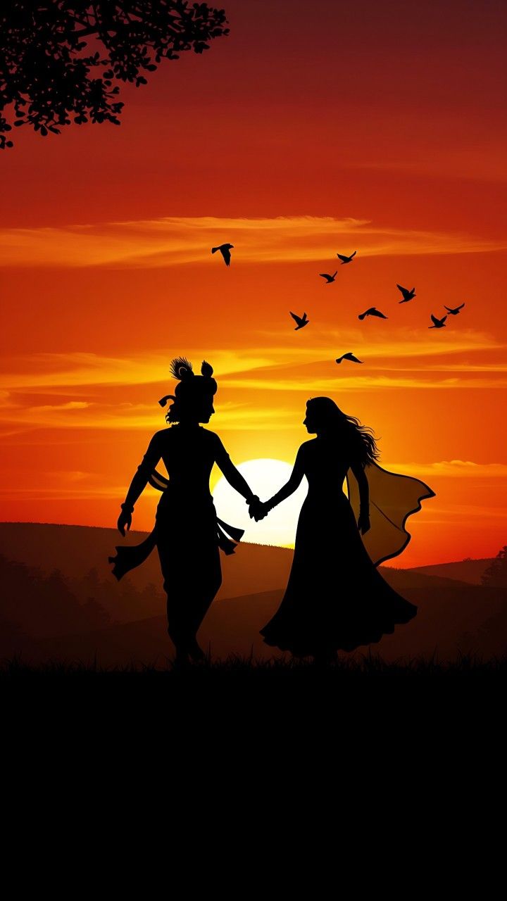 Radha Krishna cute images for whatsapp
