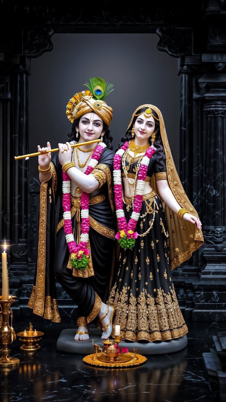 Radha Krishna hd wallpaper for android