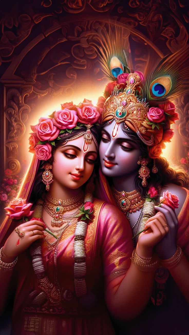 Radha Krishna hd wallpaper for mobile