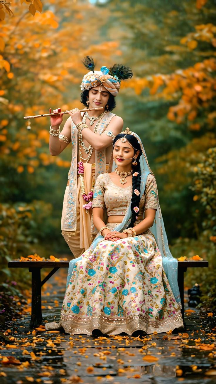 Radha Krishna images for dp download