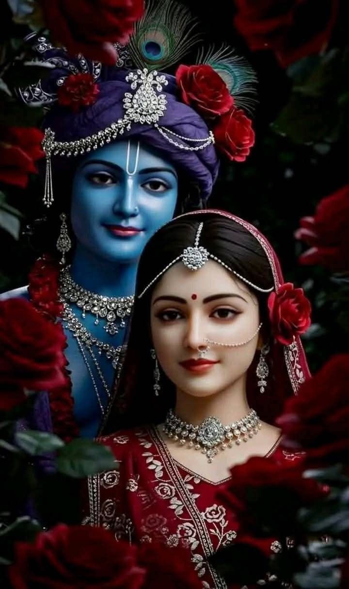 Radha Krishna images for instagram dp