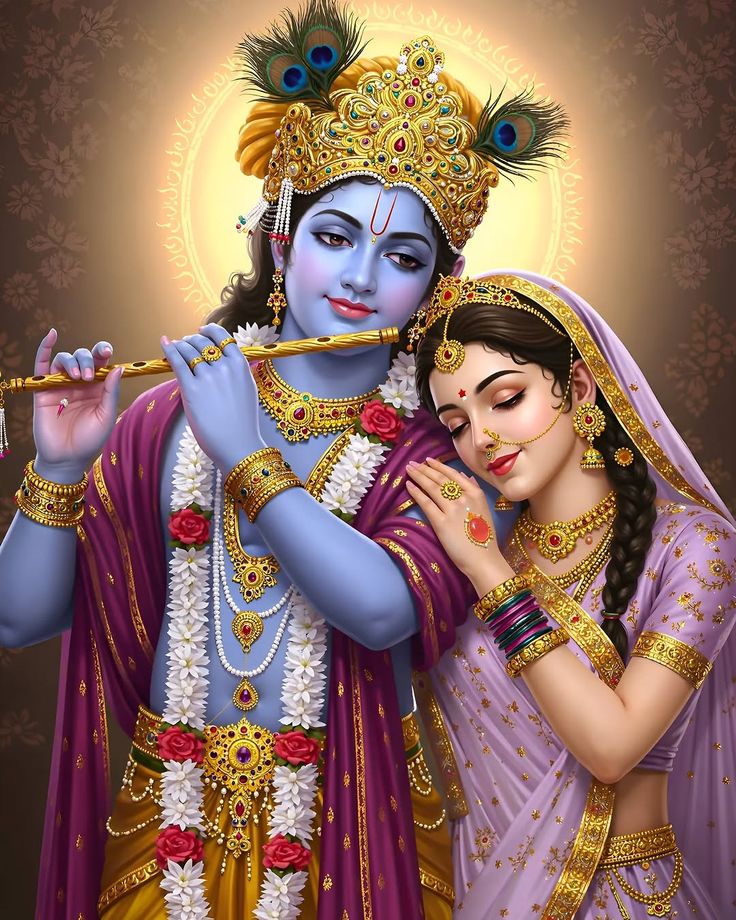 Radha Krishna love images for whatsapp