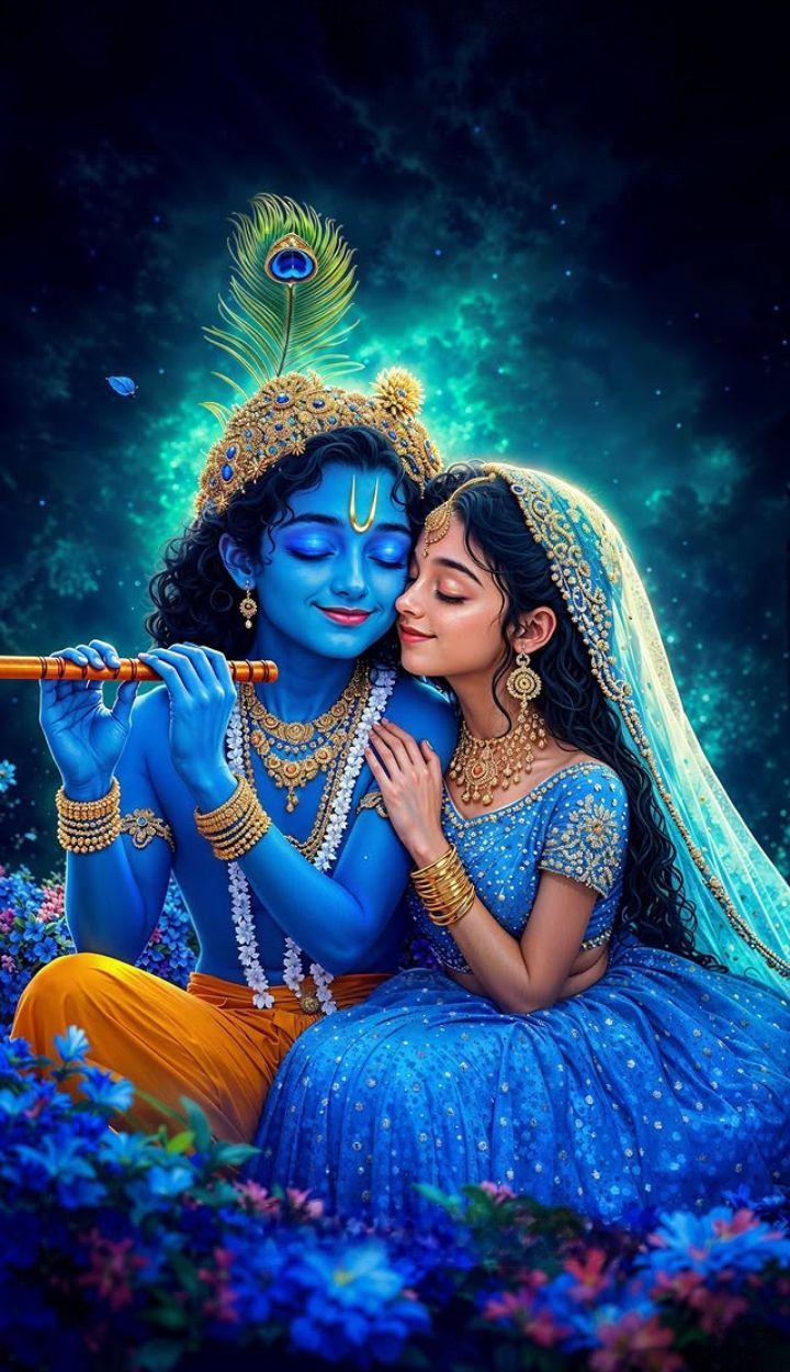 Radha Krishna wallpaper for desktop