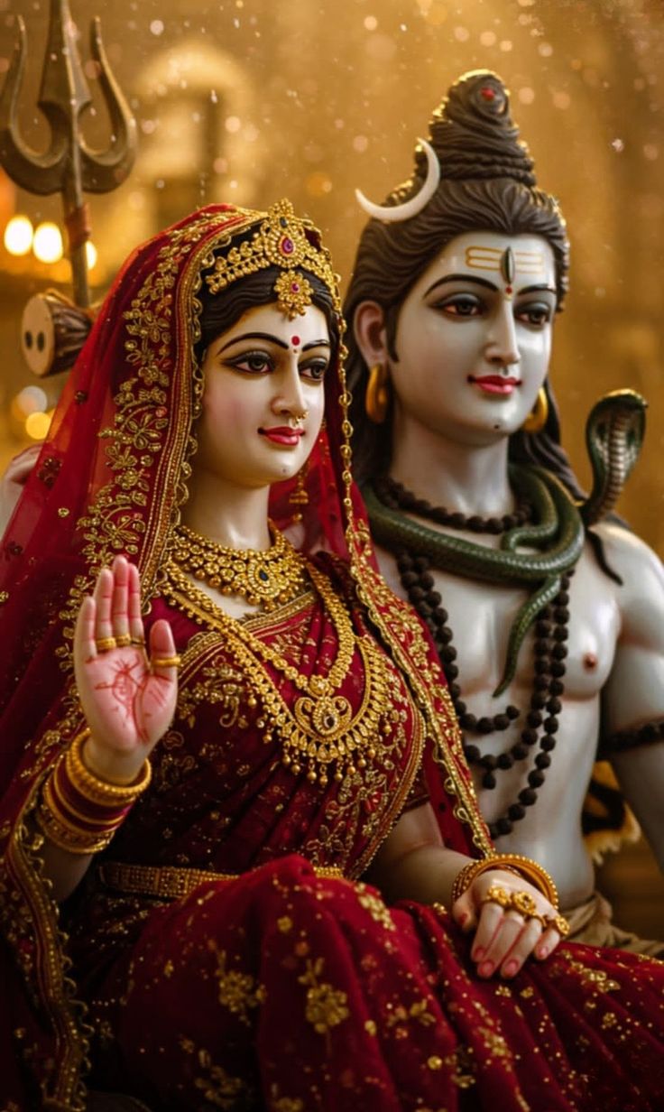 Shiv Parvati images love k