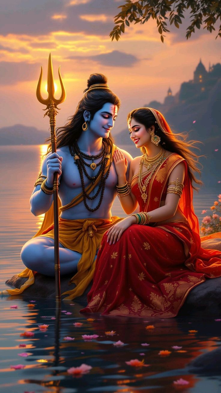 Shiv Parvati images love k