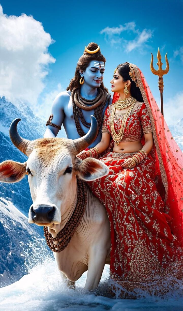Shiv Parvati images love HD