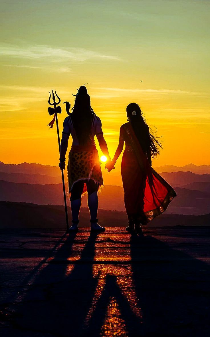 Shiv Parvati images love HD