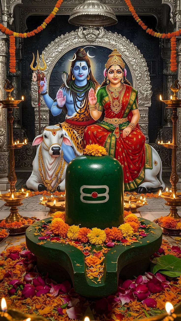 Shiv Parvati images love photo
