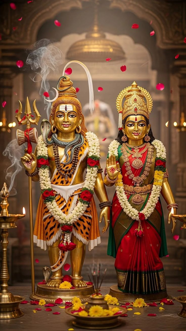 Shiv Parvati images love quotes