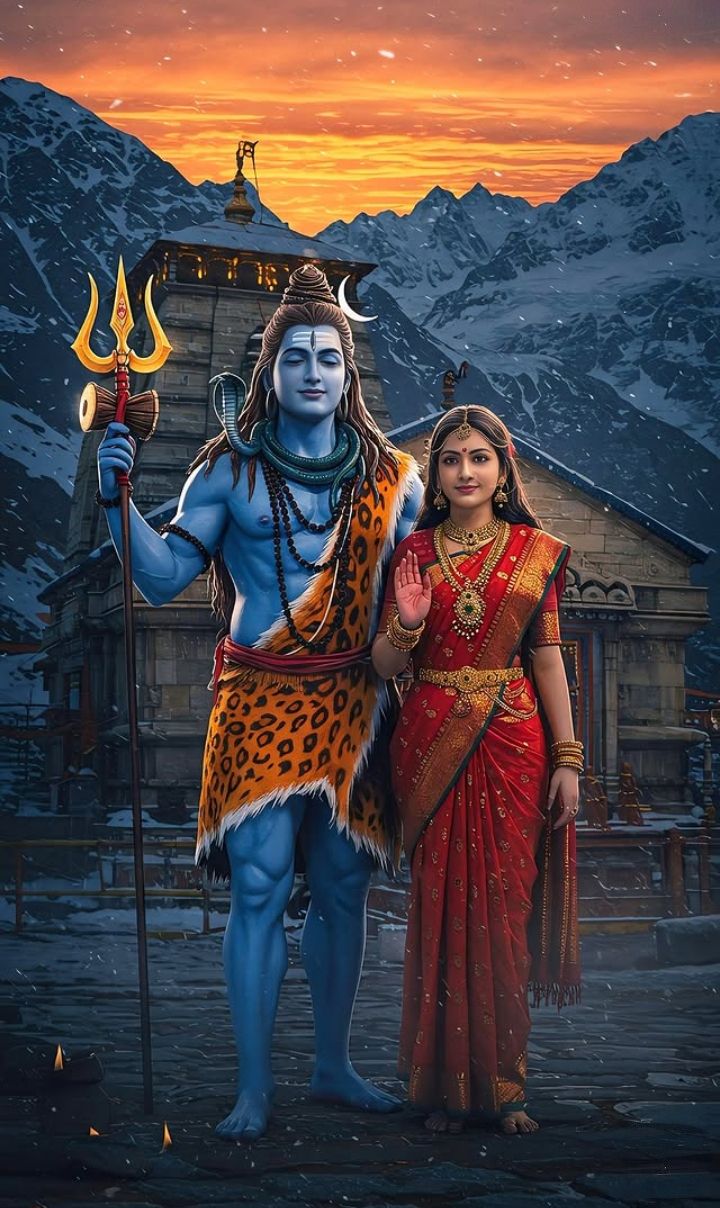Shiv Parvati images love quotes