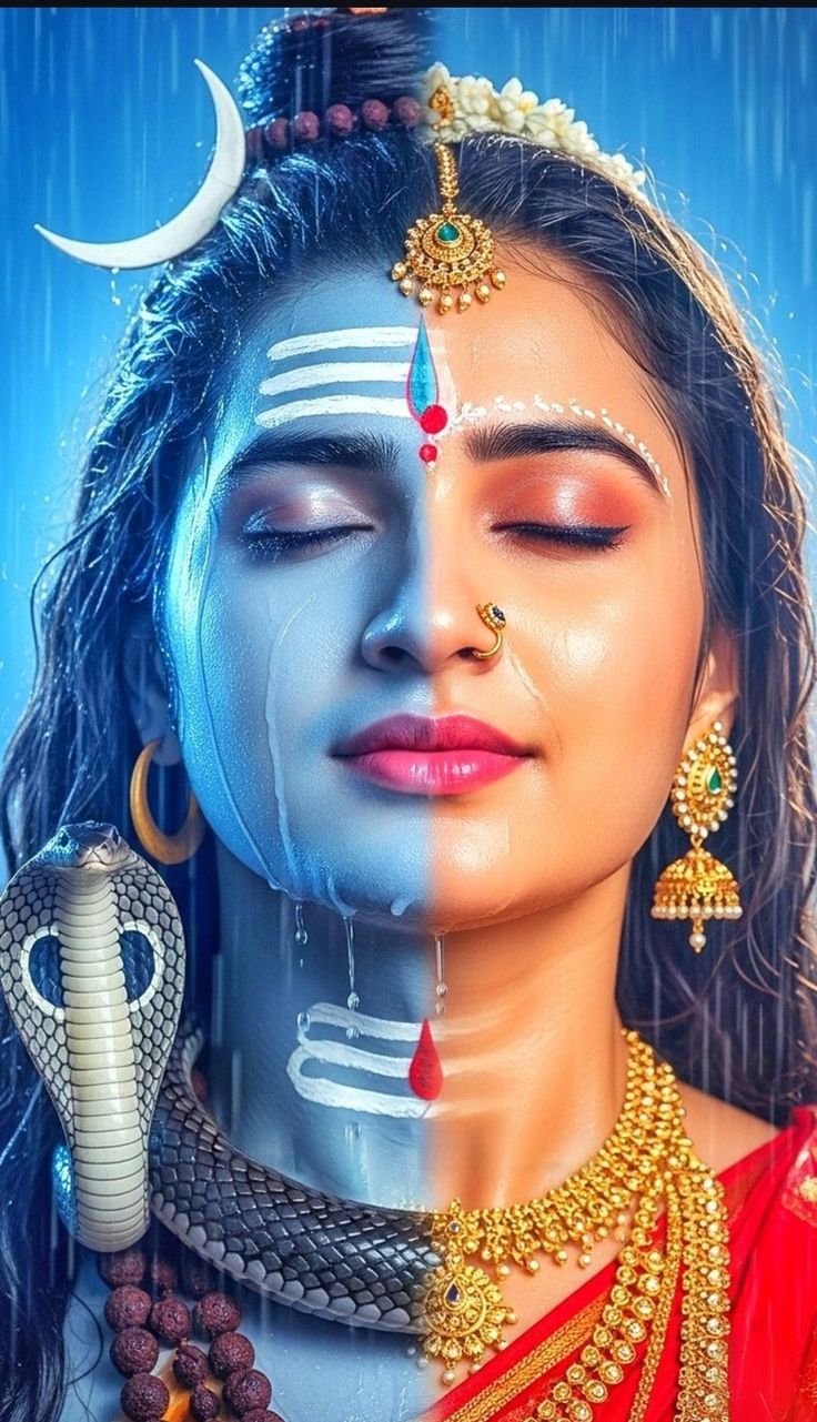 Shiv Parvati images love wallpaper