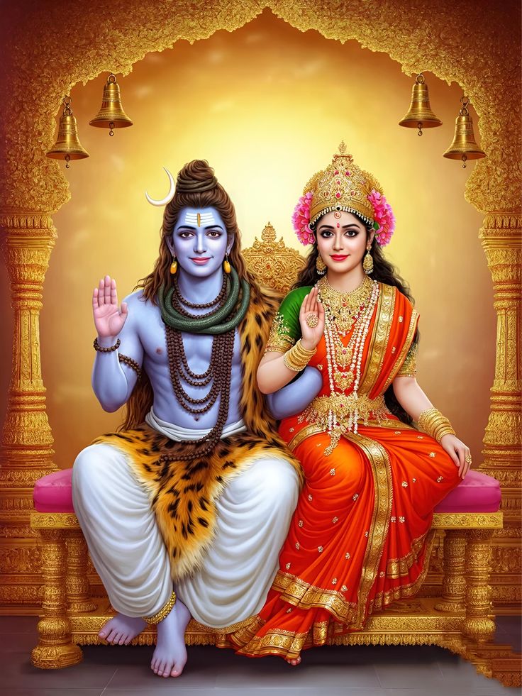 Shiv Parvati wallpaper images HD