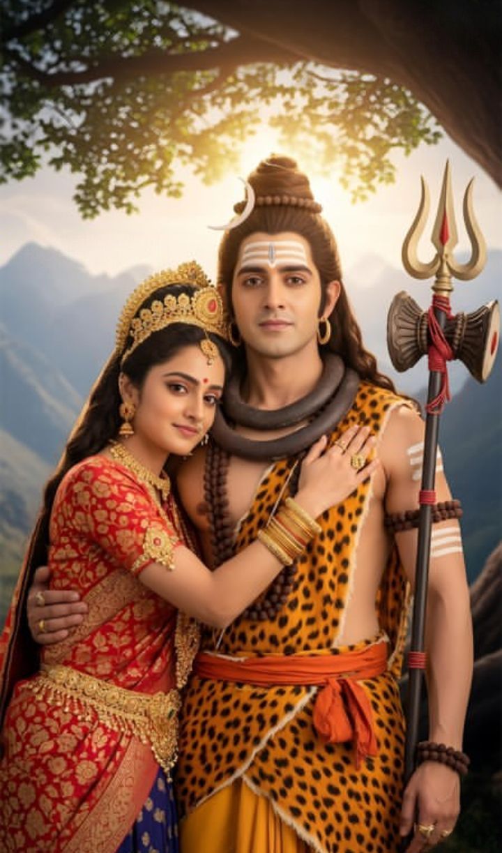 Shiv Parvati wallpaper images download