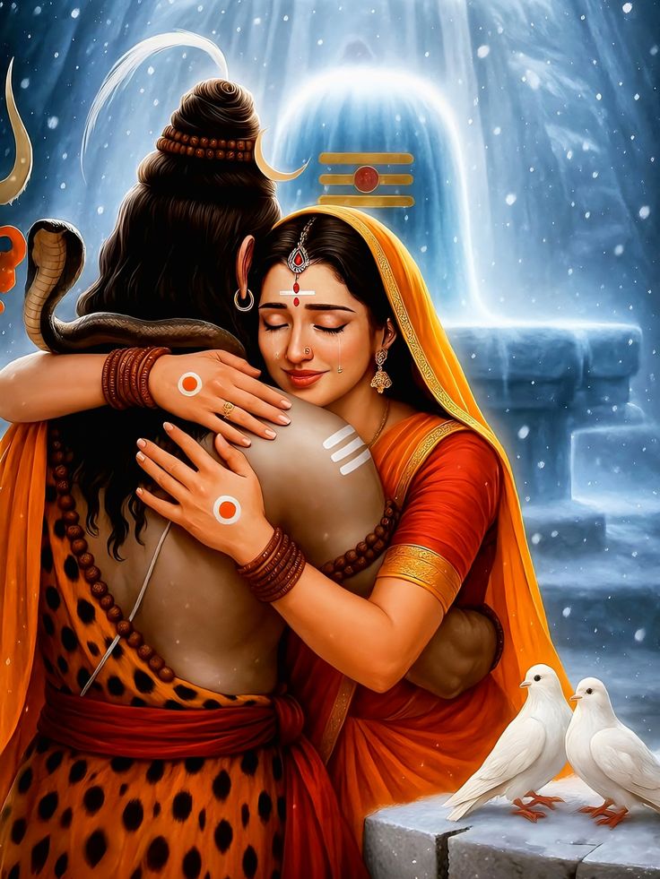 Shiv Parvati wallpaper images latest