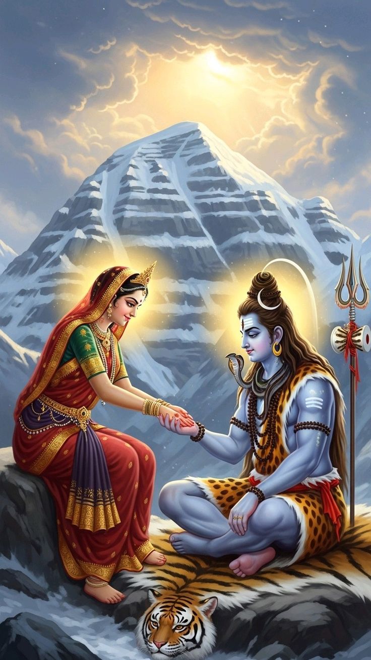 Shiv Parvati wallpaper images love