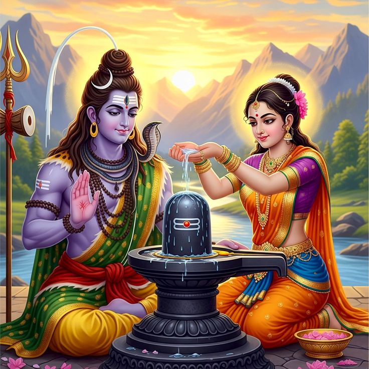 Shiv Parvati wallpaper images mobile