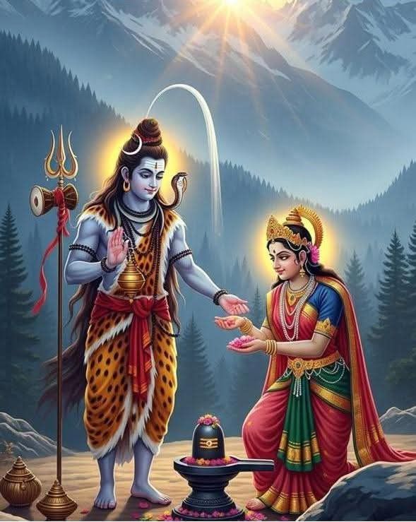 Shiv Parvati wallpaper images real
