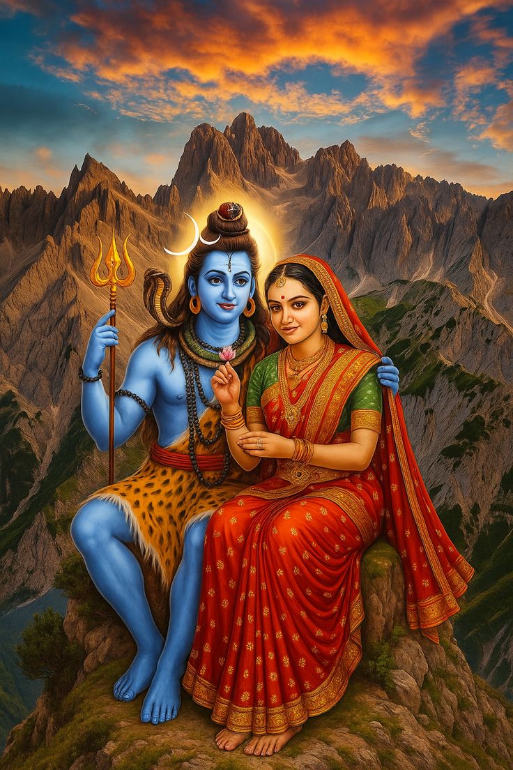 Shiva Parvati images HD p