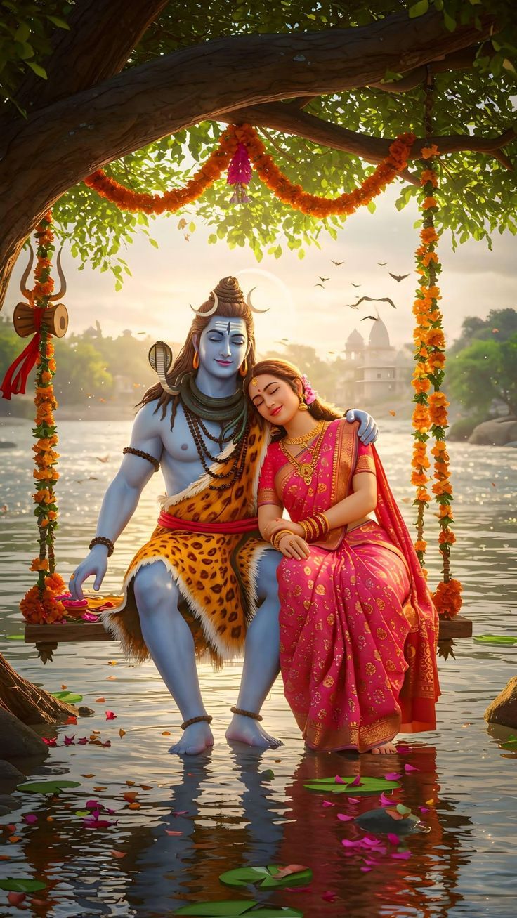 Shiva Parvati images HD download