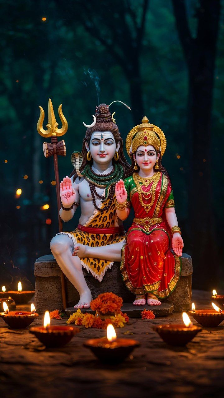 Shiva Parvati images HD full screen
