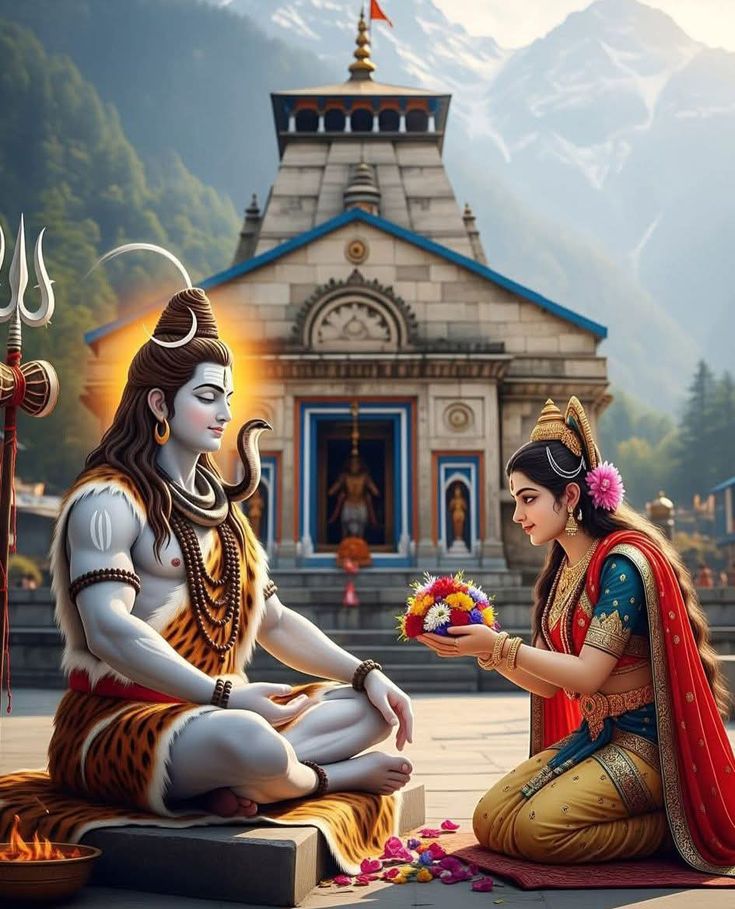 Shiva Parvati images HD love