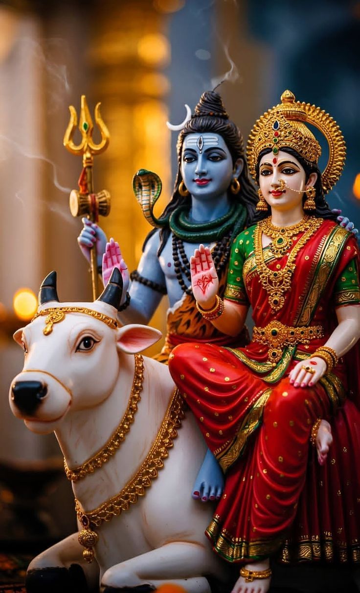 Shiva Parvati images HD photo