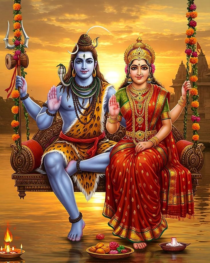 Shiva Parvati images HD wallpaper