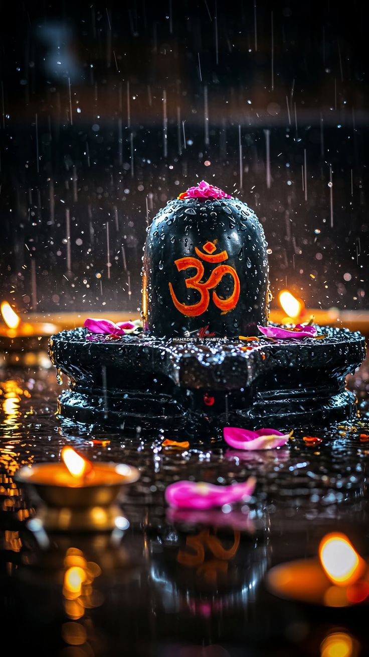 Shivling D wallpaper for phone