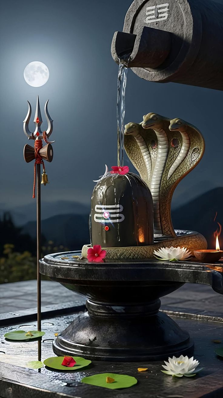 Shivling k wallpaper for mobile