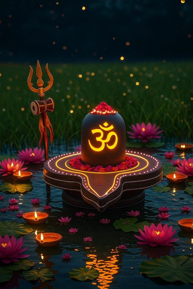 Shivling image for status HD