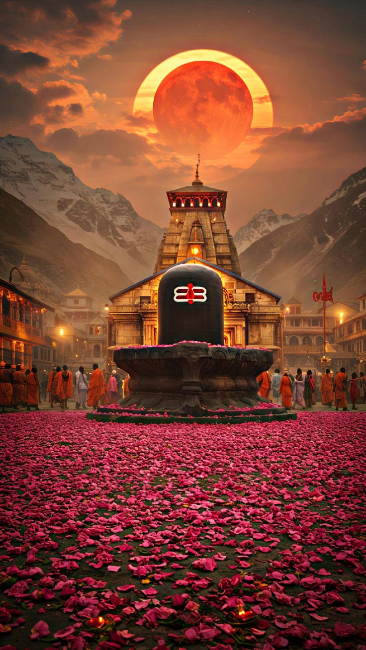 Shivling natural photo HD
