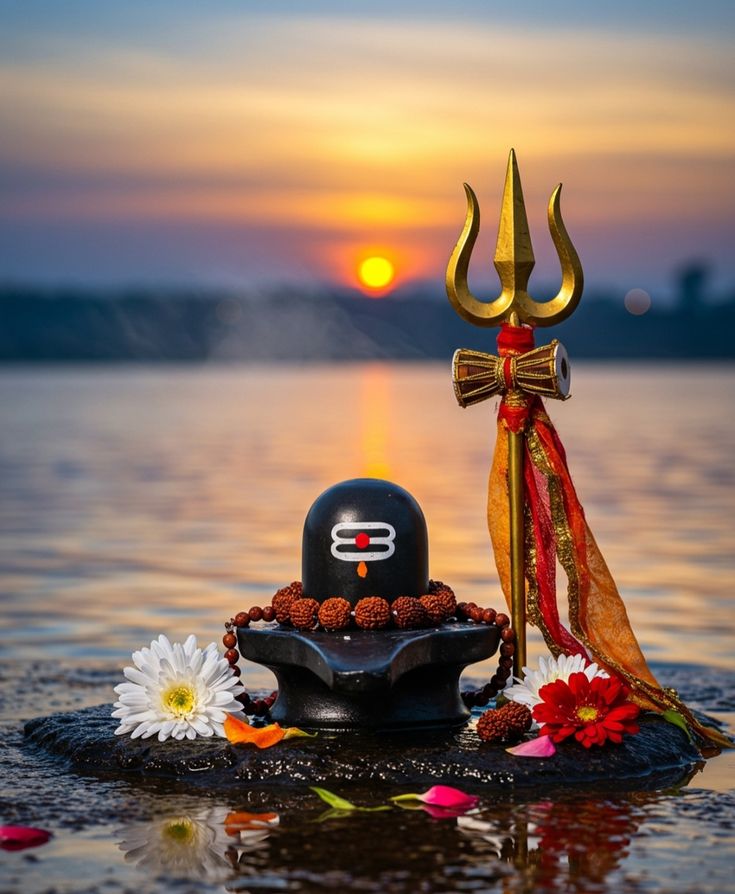 Shivling photo HD background