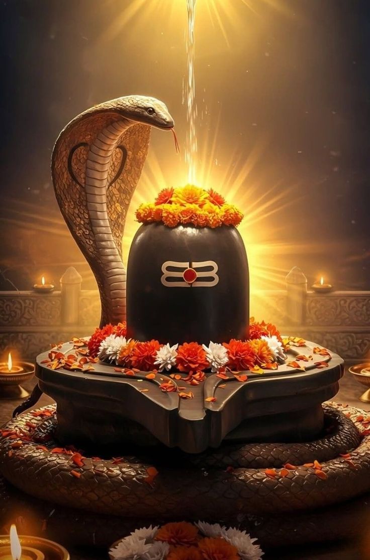 Shivling photo wallpaper for lockscreen
