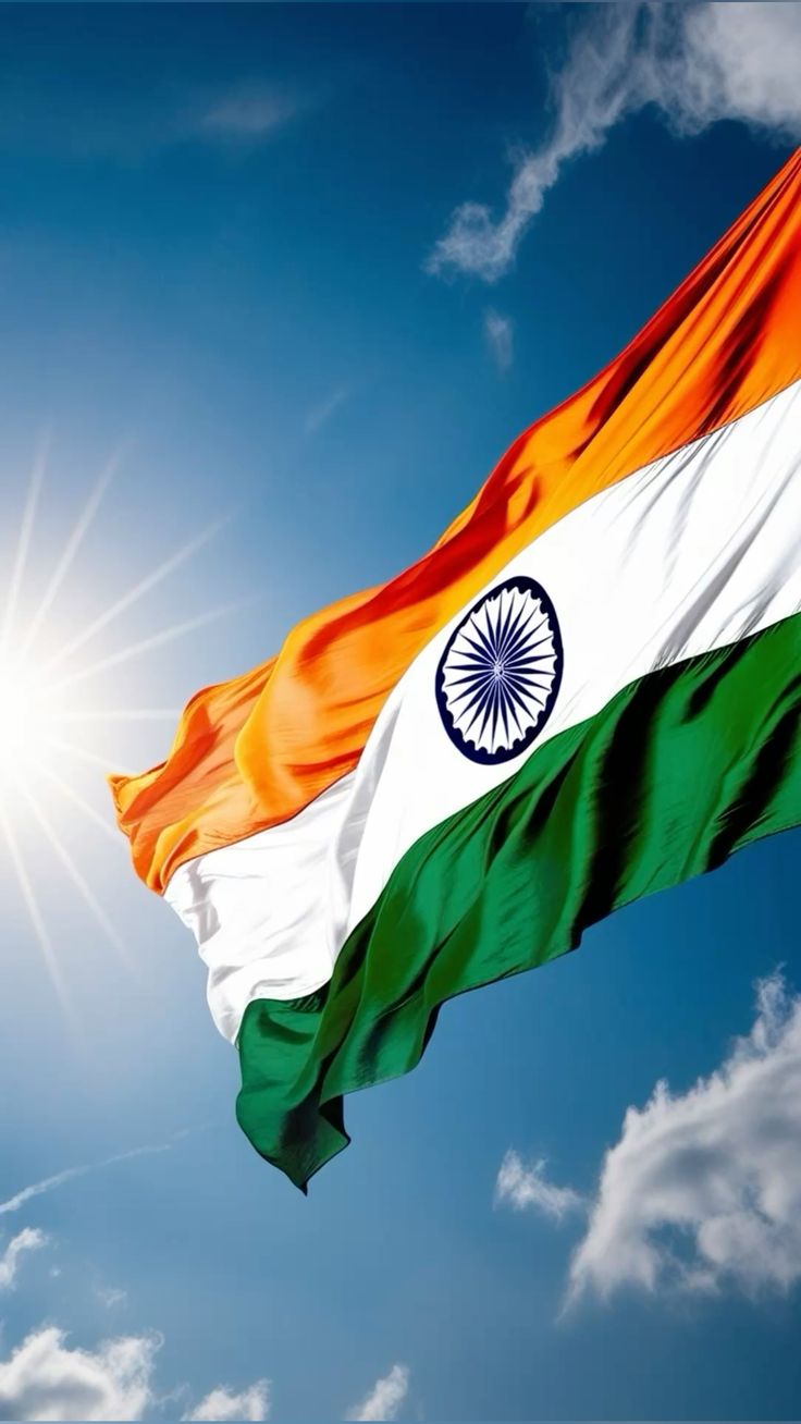 Tiranga DP artistic