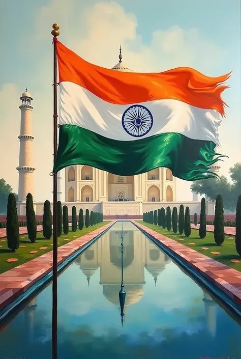 Tiranga DP for Whatsapp